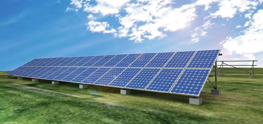 欧德利新能源主打产品：固定式光伏支架